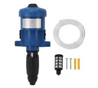 EOJDDPA Injecteur d'engrais alimenté à l'eau Pompe doseuse d'irrigation goutte à goutte automatique réglable pour l'industrie jardin bétail filetage mâle G3/4 aucune électricité (1-5%)
