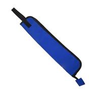 EOJDDPA Irin 5 Couleurs Tambour Rangement de Rangement de Rangement Suspendu Sac à Main Portable avec poignée pour batteurs Oxford Tissu Noir Rouge Vert Bleu Rose 46x10cm (Bleu)