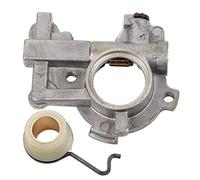 EOJDDPA Kit de Ressorts d'engrenage à vis sans Fin de huileur, Ensemble de Pompe à Huile, pièces de Rechange durables et résistantes à l'usure en métal de Haute qualité pour tronçonneuses