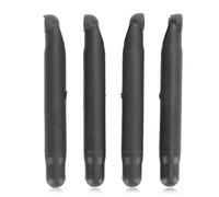 EOJDDPA Lot de 4 bielles de Direction RC en Plastique Durable Haute Performance pour véhicule Tout-Terrain ZD Racing 7186 1/10 RC Noir 66 mm
