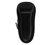 EOJDDPA Mallette de rangement pour tondeuse à barbe électrique en EVA robuste pour accessoires de tondeuse à barbe, design de tapis d'herbe, facile à transporter