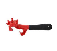 EOJDDPA Outil d'ouverture de seau multifonction permettant d'économiser du travail, boîte de peinture en métal de 5 gallons, couvercle clé à tambour pour usage domestique et industriel,