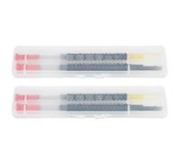 EOJDDPA Outils de greffage pour l'apiculture Kit d'alimentation d'élevage de Larves de Reine Ensemble d'aiguilles de Changement de Vitesse à Ressort en Plastique pour apiculteurs