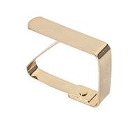 EOJDDPA Pince à Nappe Support à Pince en Acier Inoxydable Réglable Durable -Vent Couverture de Table Sécurisée pour Pique-Nique Mariage Buffet Doré Argent Or Rose 4x5cm 13g 1PC (Or)