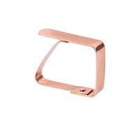 EOJDDPA Pince à Nappe Support à Pince en Acier Inoxydable Réglable Durable -Vent Couverture de Table Sécurisée pour Pique-Nique Mariage Buffet Doré Argent Or Rose 4x5cm 13g 1PC (Or Rose)