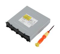 EOJDDPA Remplacement du conducteur de Disque Bluray Metal ABS Metal ABS Optical Drive avec Tournevis Compatible avec la Console DG6M2S01B DG6M1S01B DG6M1S02B DG6M1S03B