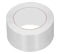 EOJDDPA Ruban de papier d'aluminium en fibre de verre adhésif fort résistant à la chaleur imperméable pour la réparation de conduits de climatisation Film PE de papier d'aluminium de 25 (6 cm)