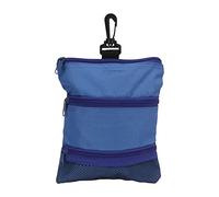 EOJDDPA Sac à thé de golf portable, sac à main à clip multi-poches pour accessoires de terrain de golf, chiffon de rangement, 20,5 x 16,8 cm