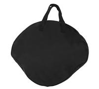 EOJDDPA Sac de Rangement pour Plateau de Cuisson, Tissu Oxford résistant à l'usure, Fermeture éclair en métal, poignée en Nylon, Sac de poêle à Frire pour Pique-Nique Camping (53mm)