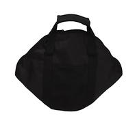 EOJDDPA Sac de Transport pour poêle à Frire Oxford, Sac de Transport pour Plaque de Gril, Durable, résistant aux Rayures, Portable, Pochette de Rangement pour Outils de Barbecue en Plein (Petite)