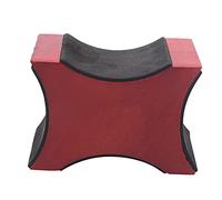 EOJDDPA Support de manche de guitare en bois interchangeable en deux | Le support de manche de guitare solide en acajou offre 2 hauteurs pour les performances ou les expositions avec rembourrage
