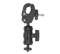 EOJDDPA Support de Pince de caméra de vélo en Alliage d'aluminium, Pince d'interface à vis de 1/4 Pouces, Support de caméra à tête sphérique pour INSTAR360