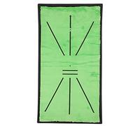 EOJDDPA Tapis de détection de swing d'entraînement de golf, coussin d'aide à la pratique du golfeur avec analyse de trajectoire de swing pour utilisation intérieure et extérieure dans le