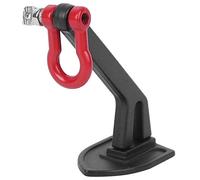 EOJDDPA Treuil en métal pour Voiture RC 1/10, Outil de décoration de Terre, adapté pour SCX10 D90 HPI, Robuste, Anti-Corrosion, Accessoire Durable pour camions RC Tout-Terrain, Rouge, (Multicolore)