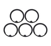 EOJDDPA Upper Burr Grinder Seal Silicone Coffee Machine Gasket Prevent Clogs Jams Compatible with Barista Express Pro Touch Smart Grinder Pro 5PCS
