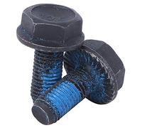 EOJDDPA Vis de pédalier de VTT 100 pièces Vis de Fixation de pédalier à Trou carré étanche de Haute précision pour vélo de Montagne vélo de Route en Acier Noir 1552g