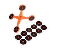 Eojpdji À Roulement Automatique | 10 Feuilles De Papier Réactives Rotatives - Jouet à Rouleau Retourneur Épaissi - pour Jeux Extérieurs Jardin Parc Camping Pelouse Loisirs