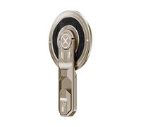 Eojpdji Accessoire Pied pour Téléphone,Support Pliable pour Smartphone,Monture de Téléphone Cellulaire avec Support Magnétique - pour Diffusion en Direct Filmage Enregistrement Table Tableau de Bord