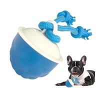 Eojpdji Balle Mobile pour Chien, Jouet Interactif pour Chien Boule Mobile, Jouet à Mâchonner et d'Entraînement pour Chiots Toutes Tailles en Intérieur Extérieur Anti-Ennui
