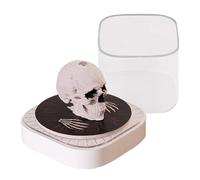 Eojpdji Calendrier 2026 Pièce de Temps,Bloc-Notes 3D En Forme De Crâne À Pages Arrachables - Calendrier Hebdomadaire à Arracher - Pour Halloween Maison Bureau École Université Freelances Étudiants