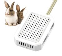 Eojpdji Chauffage pour Cage À Oiseaux | Accessoires De Chauffage Thermique Rapide Et Sûrs pour Oiseaux, pour Cage De Perruches Et Perroquets,Convient Aux Lapins, Hamsters, Gris D'Afrique