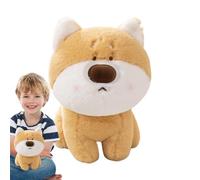 Eojpdji Chien en Peluche - Doux, Câlin et à Étreindre,Chiot en Peluche,pour Bureau, Siège De Voiture, Canapé, Divan, Lit, Maison, Dortoir, Voyage, Garçons, Sœurs, Amis, Amateurs d'animaux,