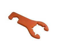 Eojpdji Clé pour bouteille de gaz | Clé ergonomique à double tête - Réducteur de pression, pour travaux de plomberie, réparation HVAC à la maison, camping, extérieur