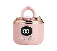 Eojpdji Coupe-Ongles Électrique Adulte - Coupe Silencieux avec Loupe et Récupérateur de Coupures - Taille-Ongles Électrique - Pour Adultes Seniors Femmes Ongles des Mains et des Pieds Usage Maison