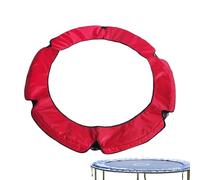 Eojpdji Coussin De Remplacement pour Trampoline,Bâche Imperméable Et Résistante À La Déchirure De 1,40 m - Cache-Bord Anti-UV Trampoline - pour Jardin Cour Arrière Aire Jeux Parc École Gymnase