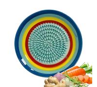 Eojpdji de râpe en céramique - Outil de cuisine manuel - de râpe pour râper les pommes de terre, les carottes, les oignons, les légumes, le fromage, le chocolat ainsi que pour la