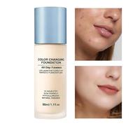 Eojpdji De Teint Qui Change De Couleur | Correcteur de 30ml avec Texture Non Collante,de Teint Changeant pour Peau Mature - Pour Une Correction Du Et De L Éclat