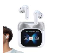 Eojpdji Écouteurs de Traduction | 140 Langues Sans Fil IA Traduction Linguistique - Affichage LED Réduction du Bruit Temps Réel | pour Étude Travail Téléphone Portable Sport