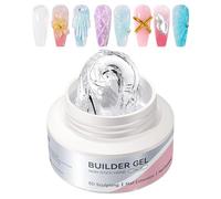 Eojpdji Gel de Modelage pour Ongles | Gel Solide Pour Extensions D'ongles 6cl,Créeur de Design Manucure Non Collant Pour Femmes Modélisation Sculpture Extension Art de la Peinture