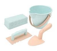 Eojpdji Jouets de Plage pour | moules à Glace, Seau et truelle,Ensemble de Jeux de Sable Extérieur | pour garçons et Filles dès 3 Ans, Aire de Jeux, Plage, Bord de Piscine