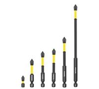 Eojpdji Kit d'de Tournevis - Set de Forets Magnétiques Rapides - Kit de Visseuse pour Perceuse,pour Bricolage Domestique Industriel, Travail du Bois, Réparation, Électricien,