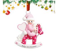 Eojpdji Ornement de Sapin de Noël | Décor Festif Saisonnier pour Intérieur,Premier Ornement De Sapin De Noël - pour Maison, Appartement, Chambre d'enfant, Hôtel, Chambre, Salon, Jardin, Cour,