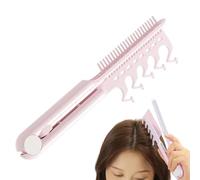 Eojpdji Peigne À Volume - Peigne de Coiffure pour Séparation Précise,Outil Définition Racines Portable Pour Mariage Spectacle Voyage Salon Maison Rendez-vous