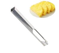 Eojpdji Pineapple Eye Peeler | Découpeur en V pour Fruits,Éplucheur Coupeur D'ananas En Acier Inoxydable | Accessoire de Préparation de Fruits pour Supermarché et Maison