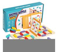 Eojpdji Puzzles en Bois pour | Jeu De Blocs Éducatif avec Défi des Chiffres,Puzzles en Bois - pour Les en Salle de Classe, à la Maternelle et sur Le Bureau, Activité Éducative, Petit