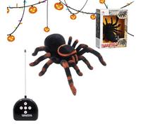 Eojpdji RC Spider, araignée télécommandée pour | Modèle d'araignée réaliste | Jouet télécommandé, Blague, d'halloween pour et Adultes