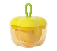 Eojpdji Rouleau Anti Poils Portable | Petit Rouleau Anti-Peluches Format Voyage | Nettoyant Adhésif Lavable pour Canapé en Forme de Poivre pour Tapis, Tissus d'Ameublement, Vêtements et Lits pour