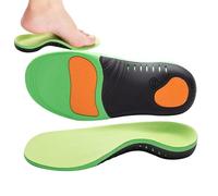 Eojpdji Semelles orthopédiques, inserts de chaussures de soutien de la voûte plantaire, Semelles Confort pour Hommes, intérieures de bottes de travail pour rester debout toute la journée