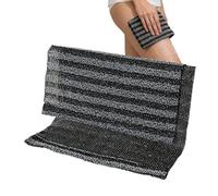 Eojpdji Serviettes de Bain Douces, exfoliant long doux pour nettoyage profond du dos, Serviettes exfoliantes pour salle de bain, pour Adultes, Seniors, Peau Sensible, Visage, Bras, Jambes,