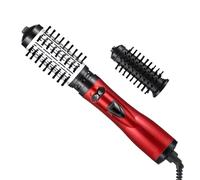 Eojpdji Stylure À Air - Brosse Sécheuse Ionique Rotative 3 Températures,Brosse Soufflante Rotative Ions Négatifs avec Fonction Lissage,pour Lisser Sécher et du Volume