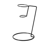 Eojpdji Support de cône, support de bâtonnets de glace - Présentoir à barbe à papa en fer noir | Support décoratif solide pour présentoirs de restauration, support alimentaire pour cônes de neige