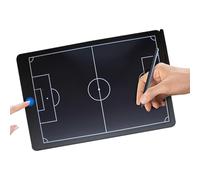Eojpdji Tableau De Football - Outil De Marqueur Stratégique Avec Ecran LCD,Tableau LCD De Football De 40 Centimètres | Pour Enseignant, Athlète, Joueur Professionnel, Entraînement, Terrain