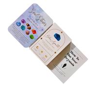 Eojpdji Tarot pour Débutants 51 Cartes Tarot Voyance en Anglais