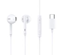 Eol Mcdodo Wired Headphones Digital Usb Type-C With Dac White