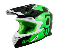 EOLE ADVGREEN001 Casque moto cross