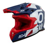 EOLE ADVRED004 Casque moto cross